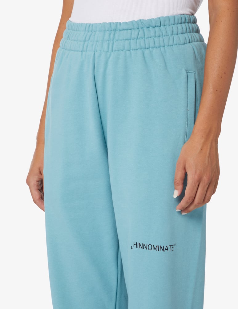 HINNOMINATE Pantaloni in cotone a vita alta - immagine 4 HINNOMINATE Pantaloni in cotone a vita alta - immagine 4
