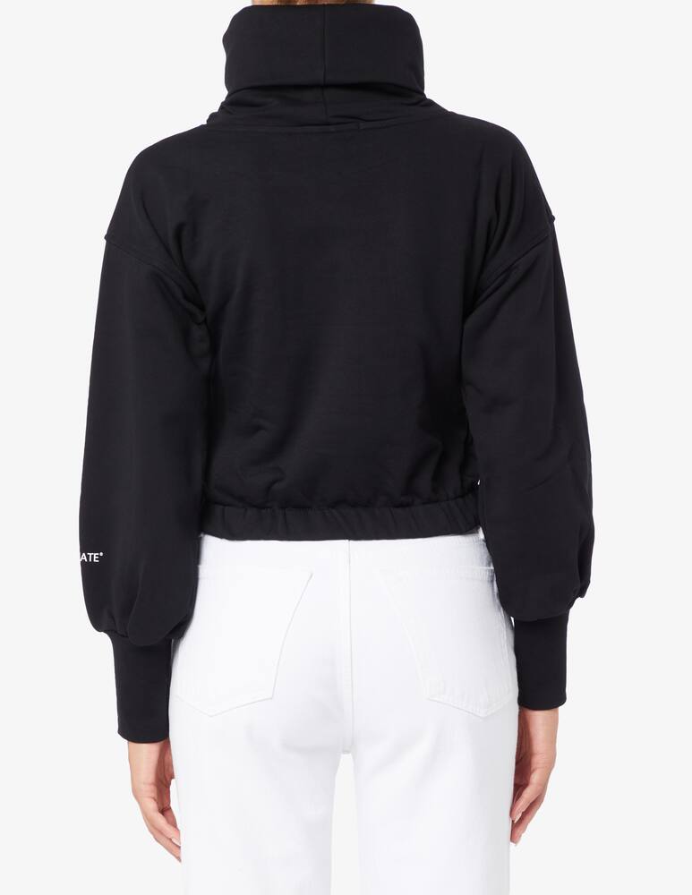 rinascente HINNOMINATE Felpa crop a collo alto