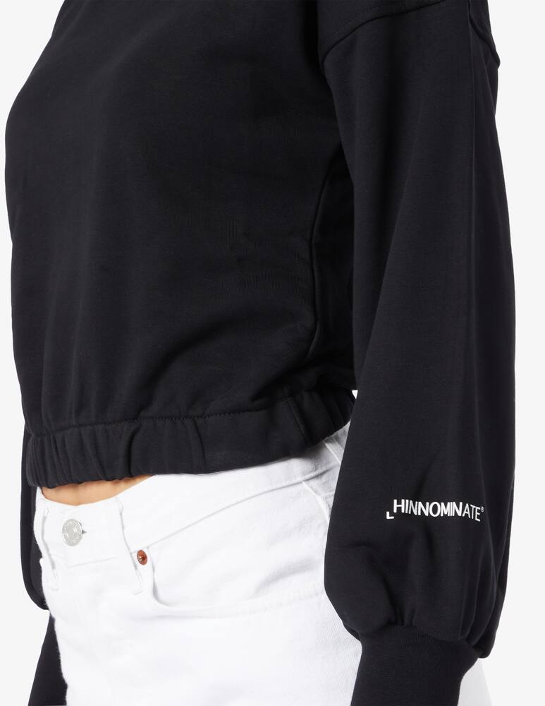 rinascente HINNOMINATE Felpa crop a collo alto