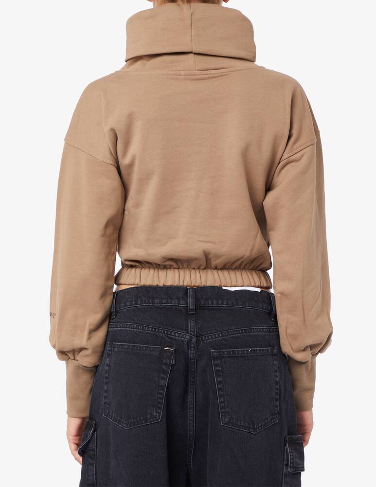 HINNOMINATE High neck cropped sweatshirt - picture 3 HINNOMINATE High neck cropped sweatshirt - picture 3