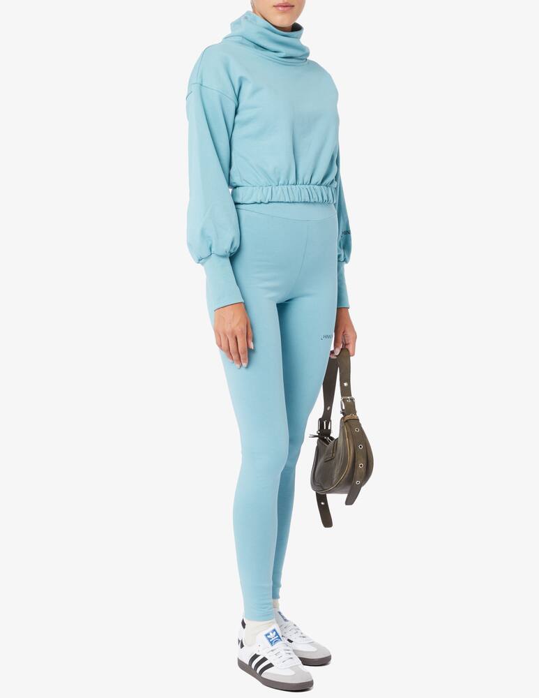 rinascente HINNOMINATE High neck cropped sweatshirt