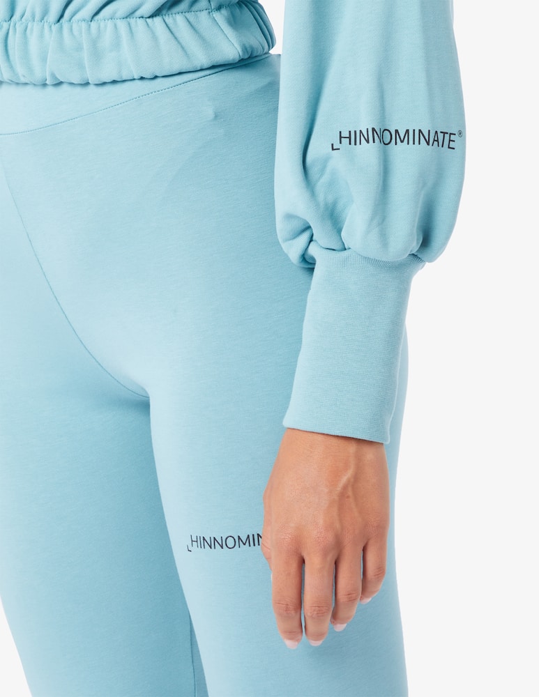 rinascente HINNOMINATE High neck cropped sweatshirt