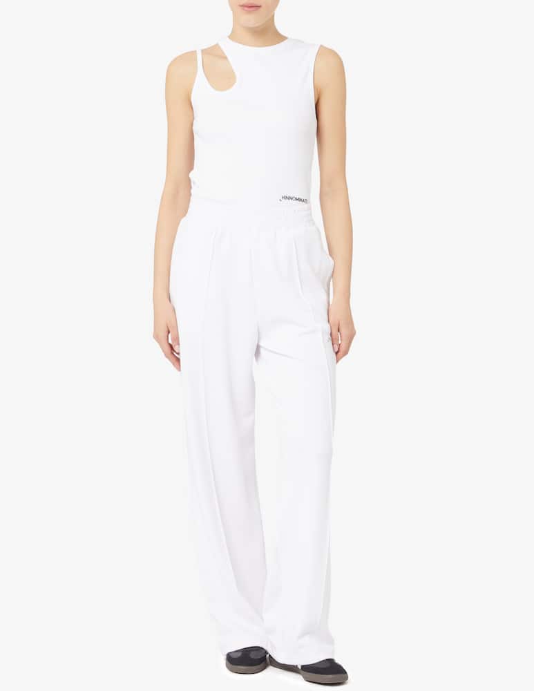 rinascente HINNOMINATE Double shoulder ribbed tank top