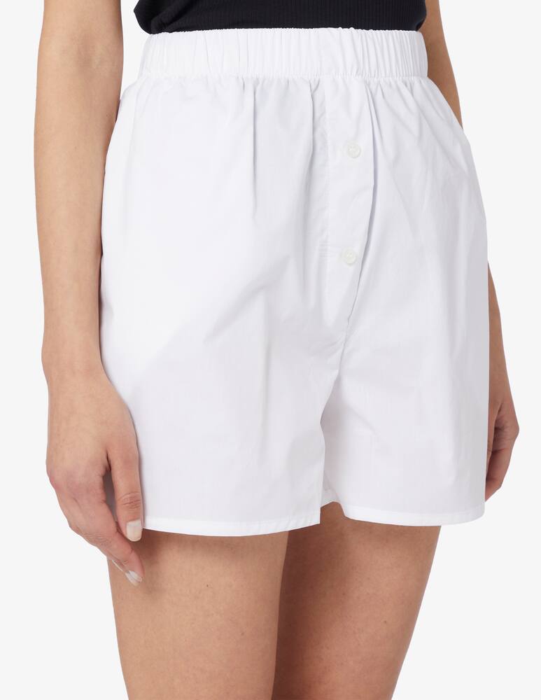 rinascente HINNOMINATE Bermuda in cotone over con etichetta