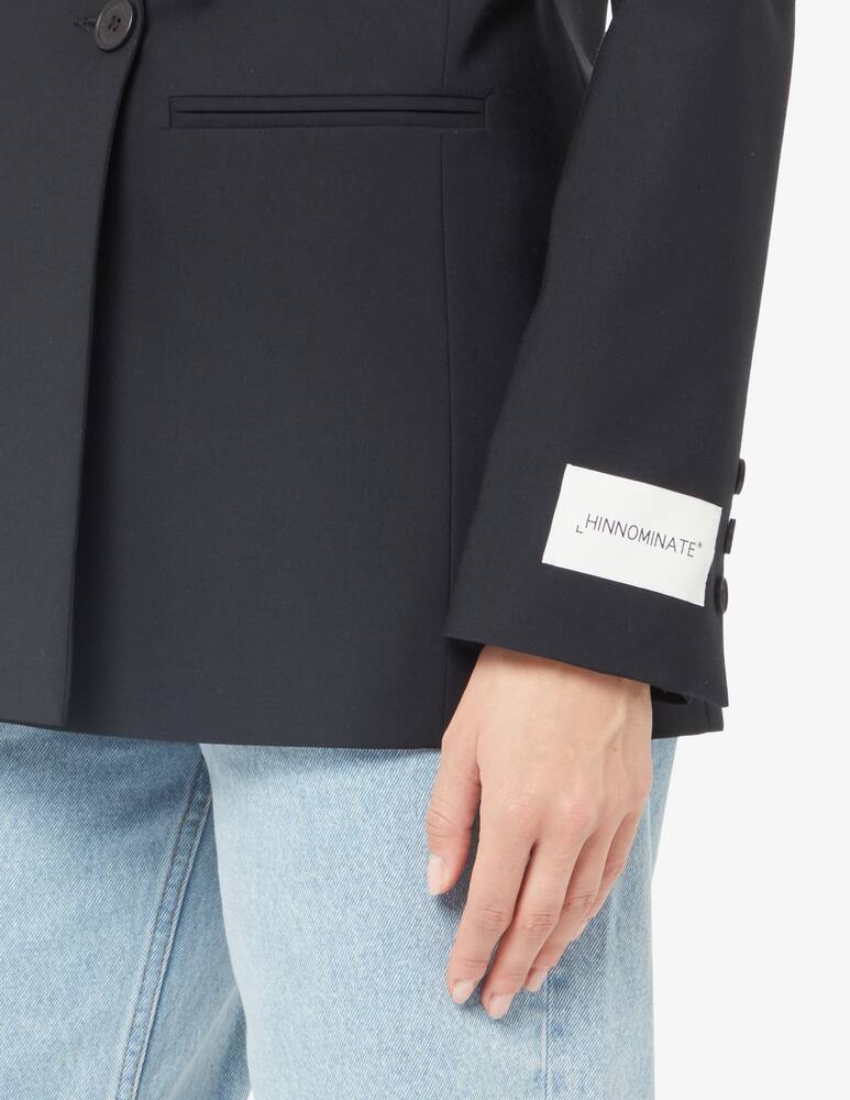 rinascente HINNOMINATE Giacca corta over con spalline