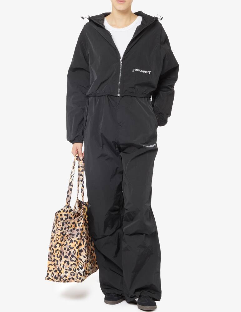 rinascente HINNOMINATE Pantalone in nylon a vita alta con stampa