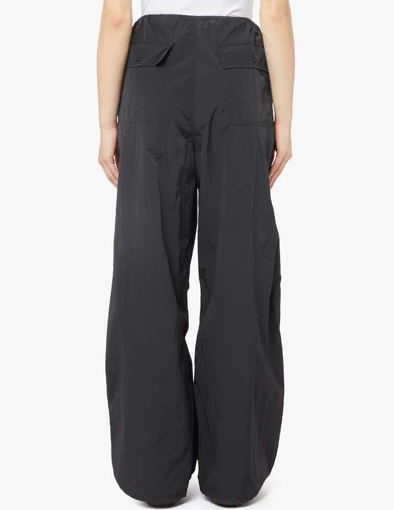 HINNOMINATE Pantalone in nylon a vita alta con stampa - immagine 3