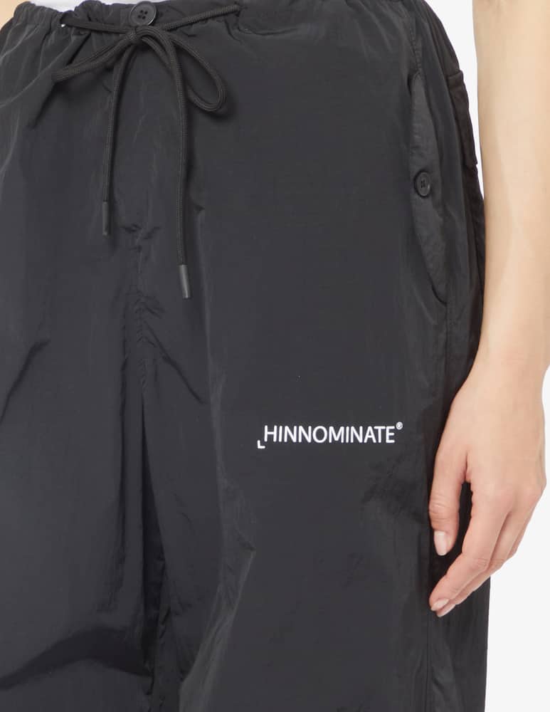 HINNOMINATE Pantalone in nylon a vita alta con stampa - immagine 4