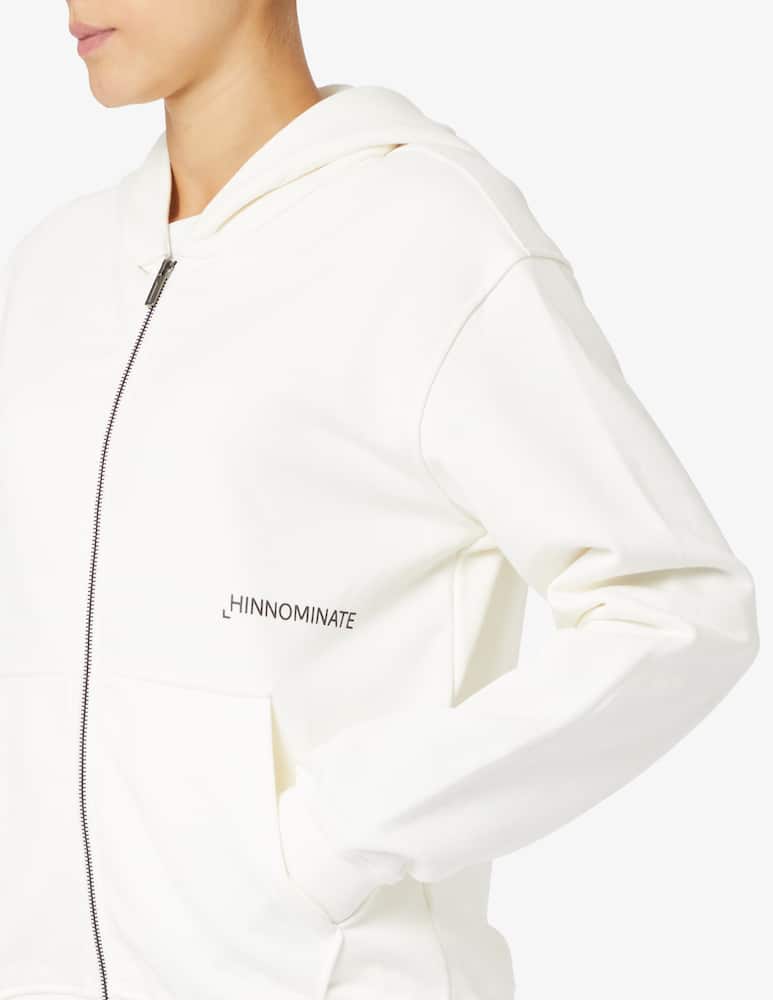rinascente HINNOMINATE All-zip hoodie with print
