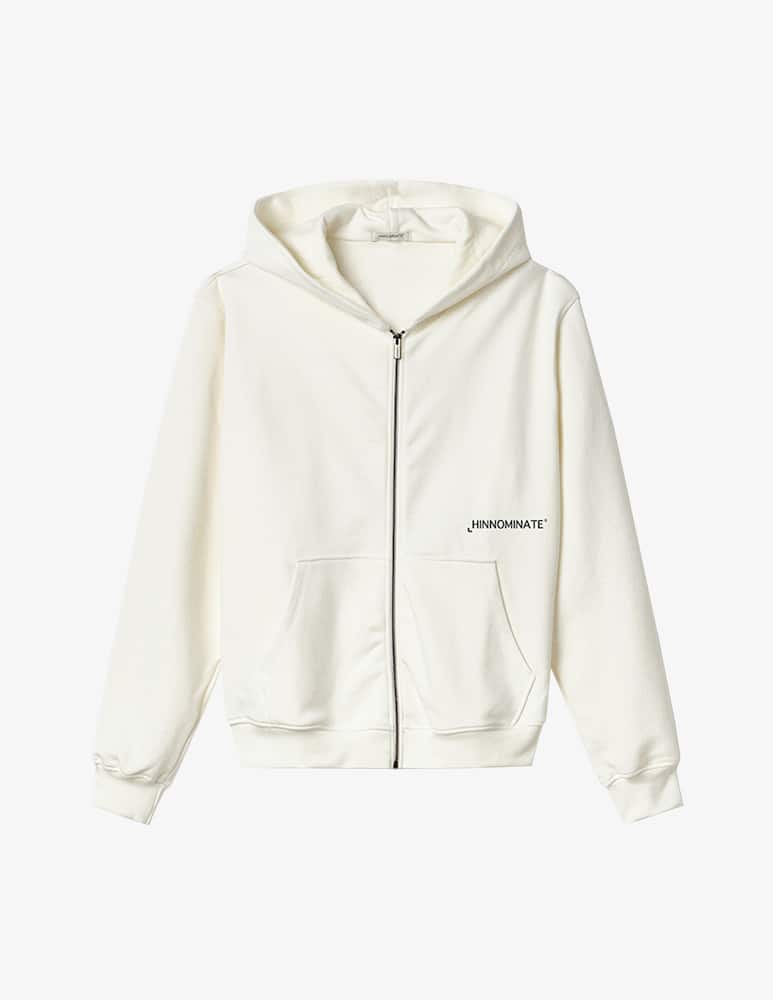 rinascente HINNOMINATE All-zip hoodie with print