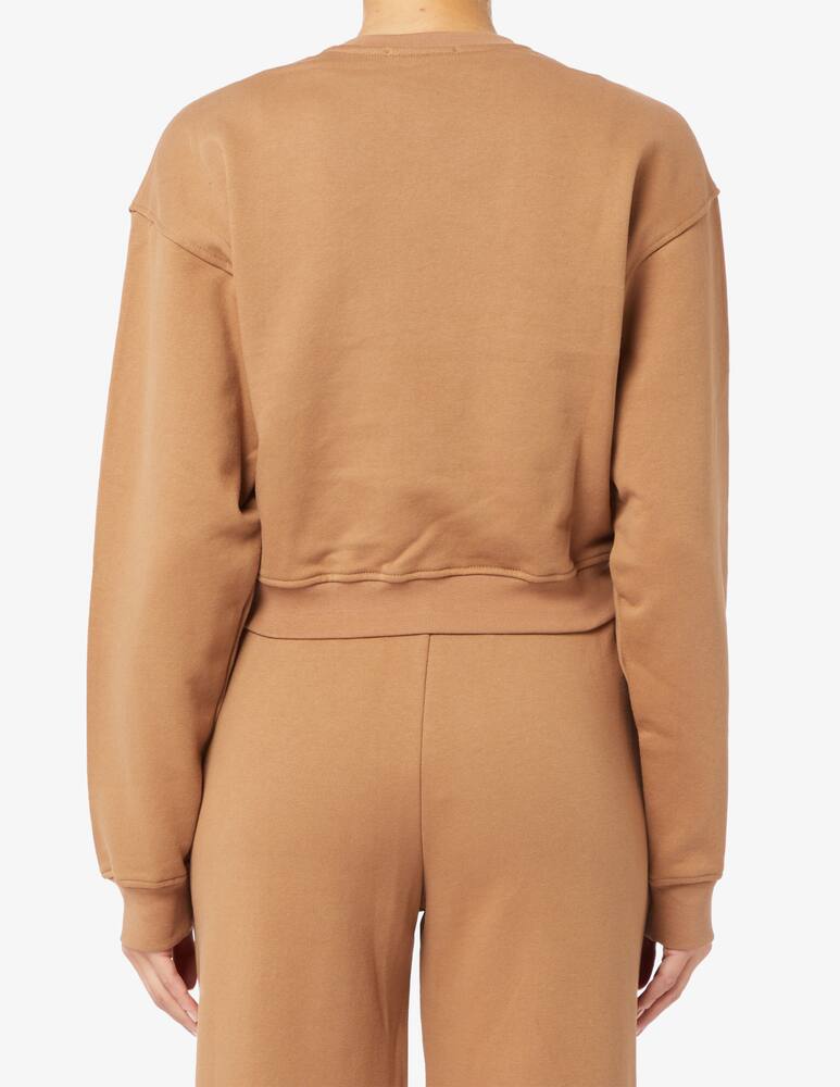 rinascente HINNOMINATE Short crew neck sweatshirt