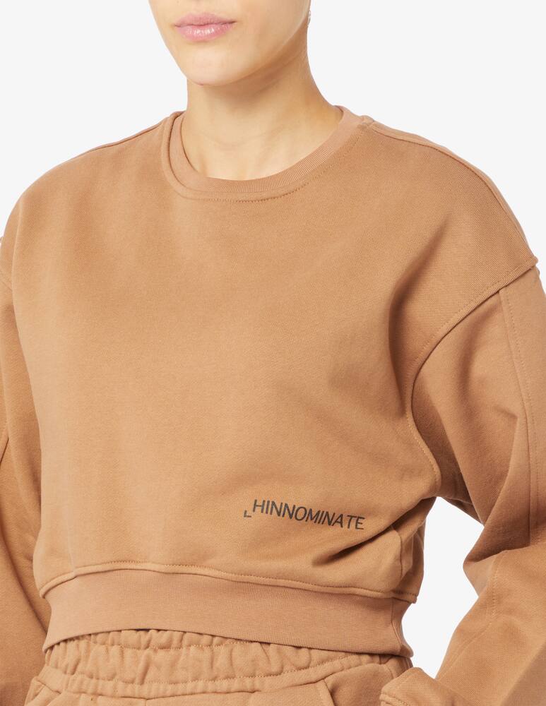 rinascente HINNOMINATE Short crew neck sweatshirt