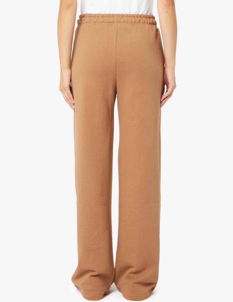 rinascente HINNOMINATE Straight fleece trousers with print