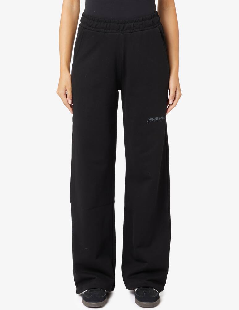 HINNOMINATE Pantalone dritto in felpa con stampa - immagine 1 HINNOMINATE Pantalone dritto in felpa con stampa - immagine 1