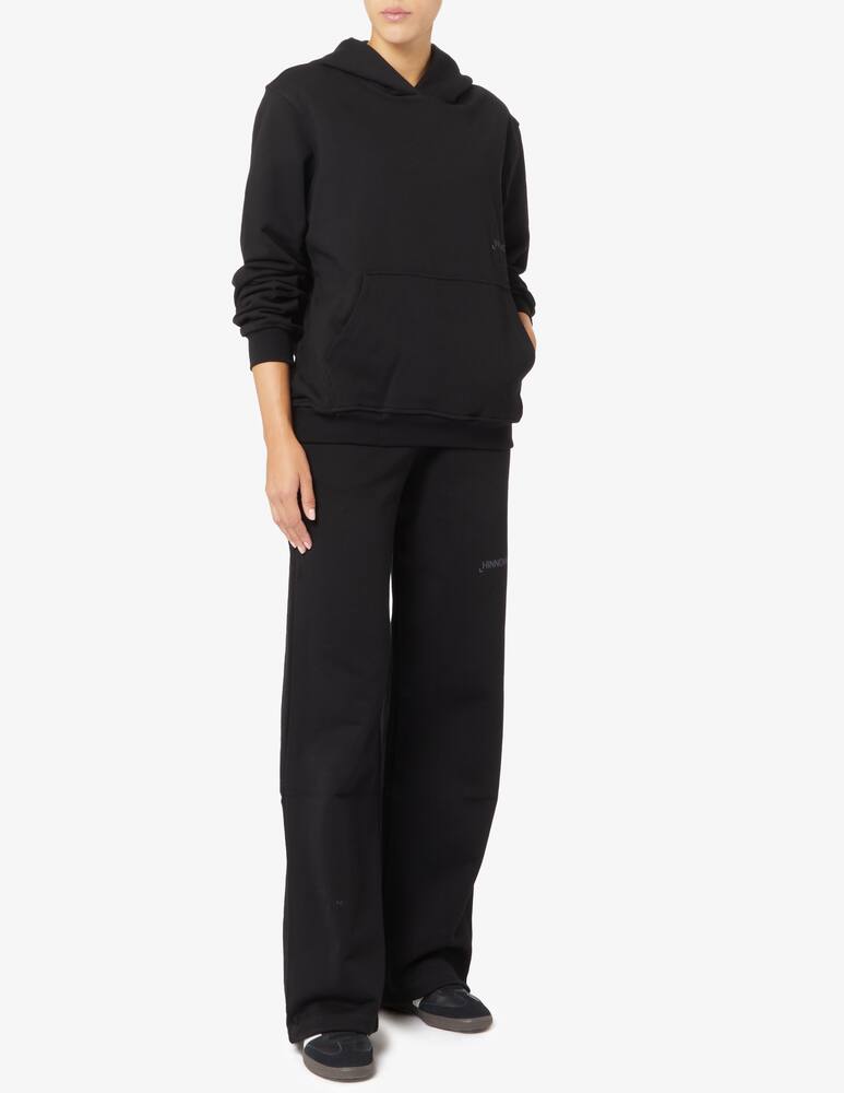 rinascente HINNOMINATE Straight fleece trousers with print