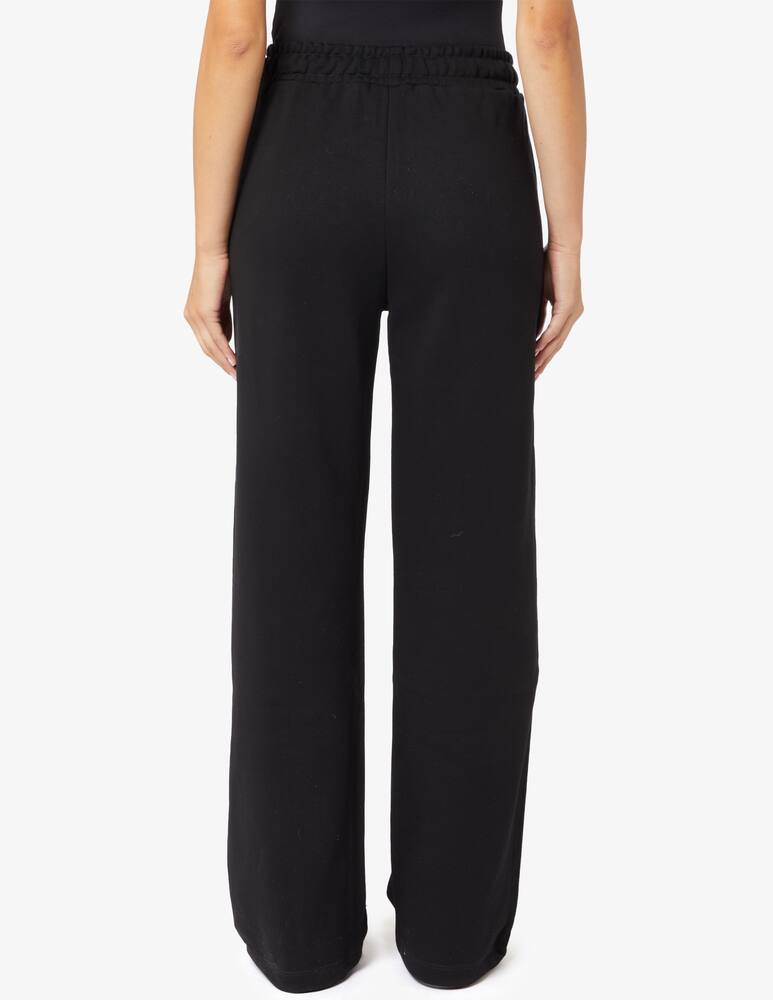 rinascente HINNOMINATE Straight fleece trousers with print