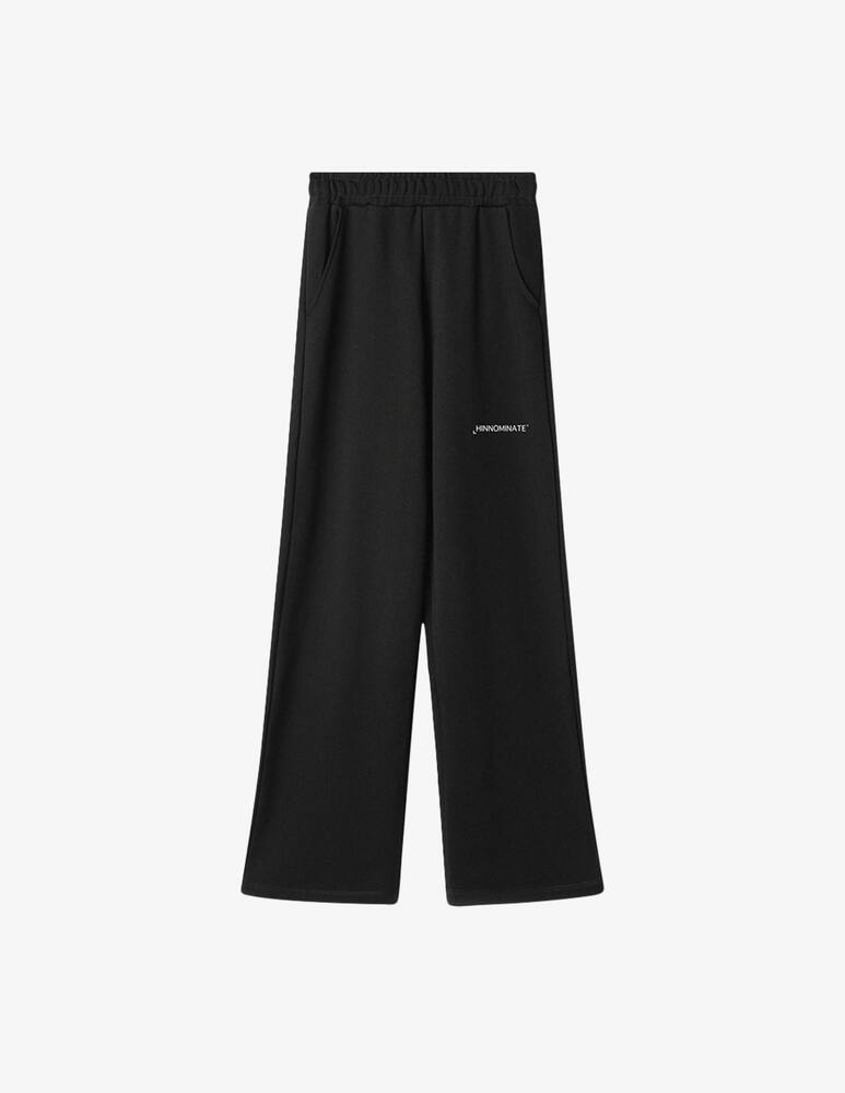 HINNOMINATE Pantalone dritto in felpa con stampa - immagine 5 HINNOMINATE Pantalone dritto in felpa con stampa - immagine 5