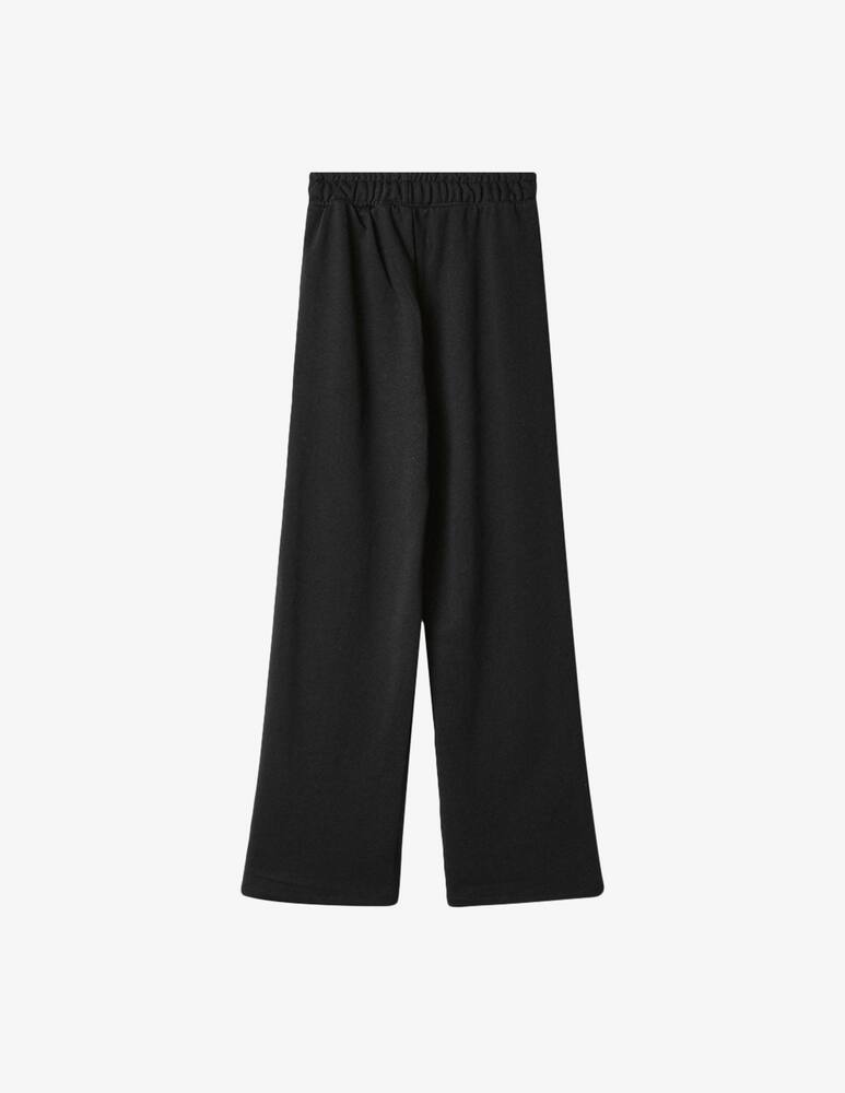 rinascente HINNOMINATE Straight fleece trousers with print