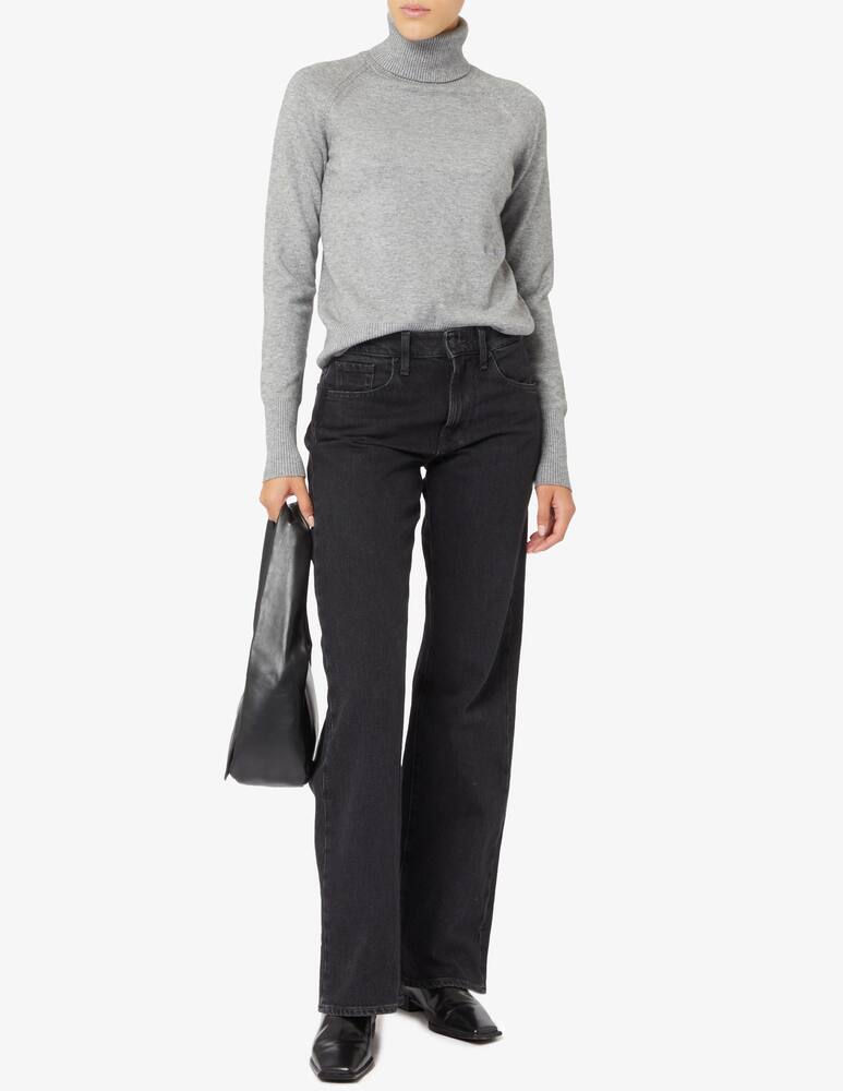 rinascente HINNOMINATE Turtleneck sweater with embroidery on the front