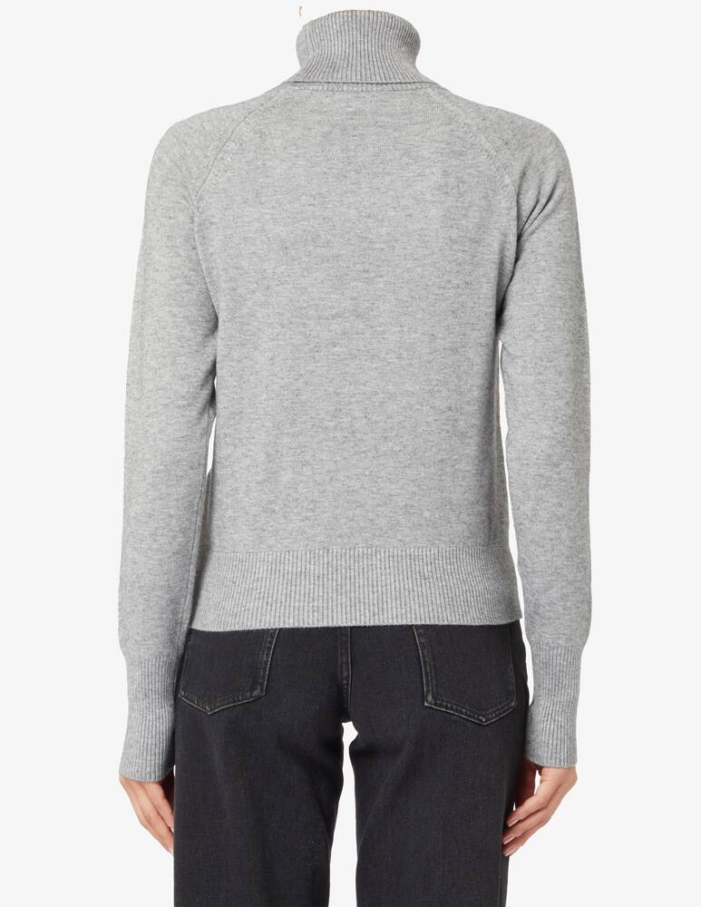 rinascente HINNOMINATE Turtleneck sweater with embroidery on the front