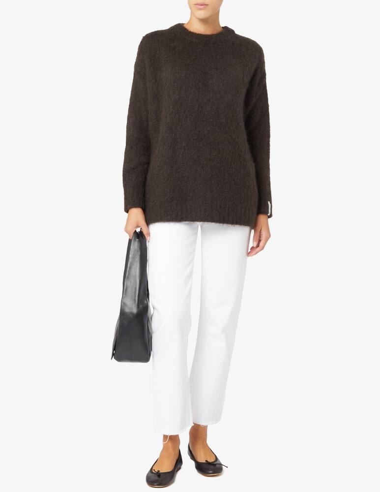 rinascente HINNOMINATE Mohair crewneck sweater