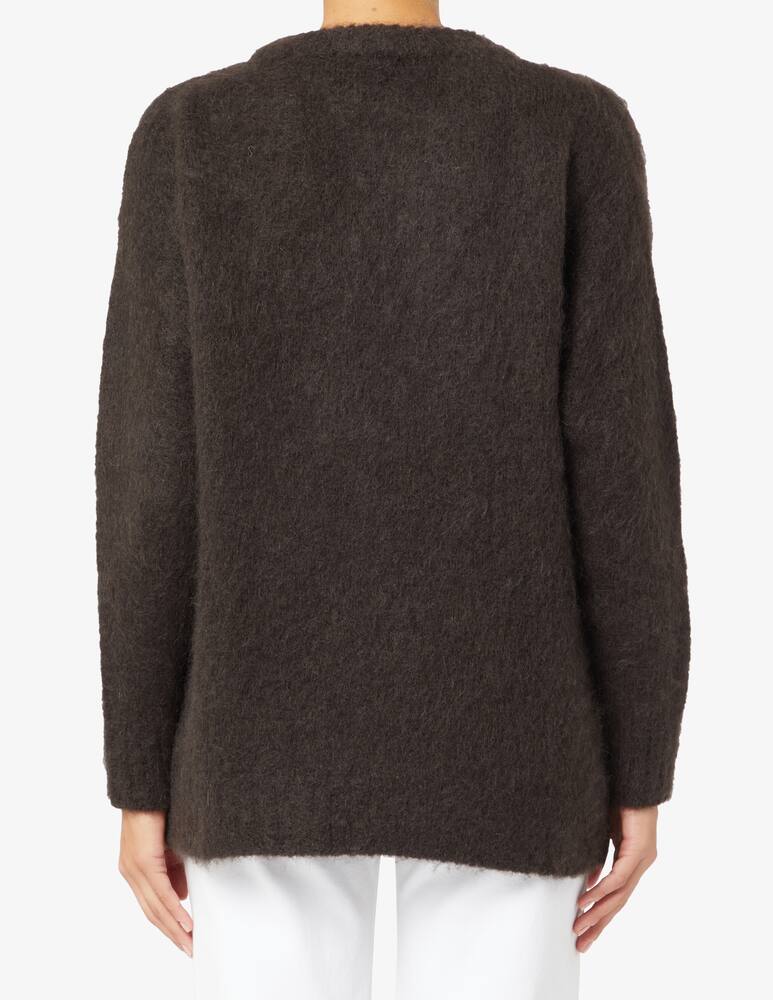 rinascente HINNOMINATE Mohair crewneck sweater