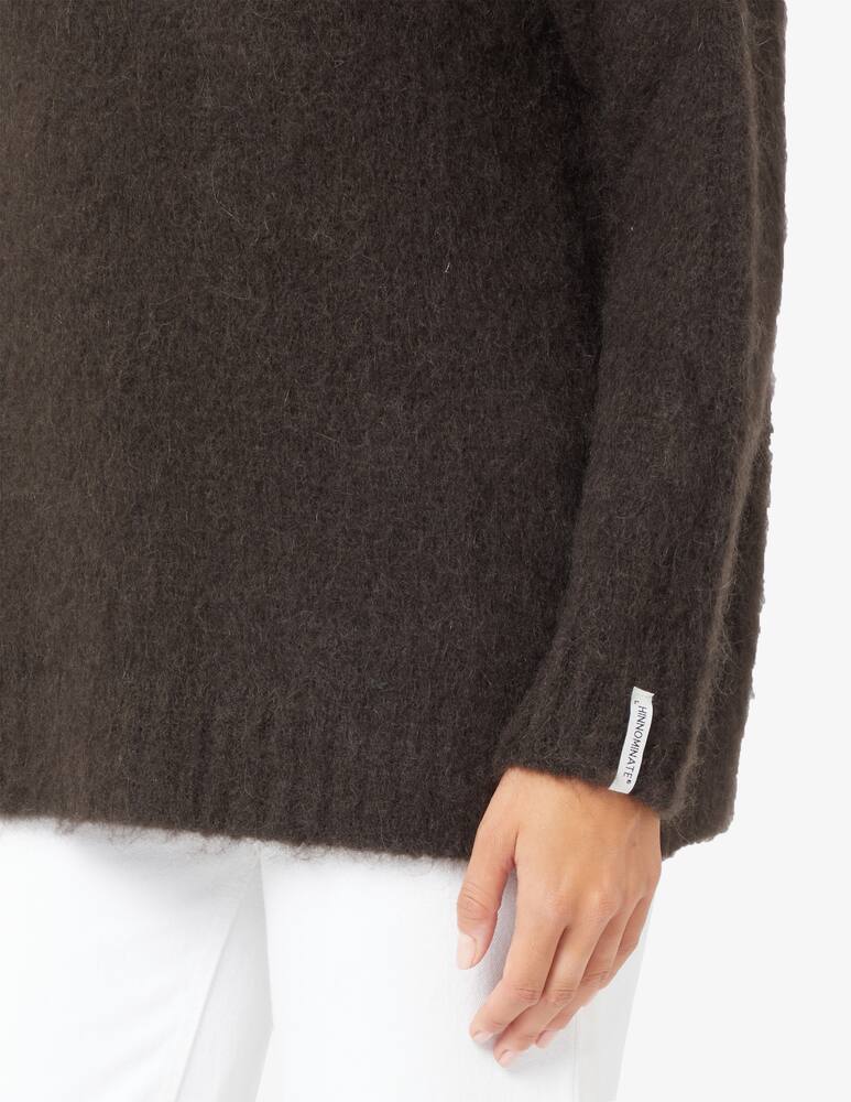 rinascente HINNOMINATE Mohair crewneck sweater
