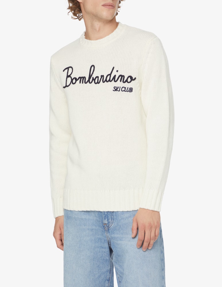 MC2 Saint Barth Maglia girocollo bombardino - immagine 1