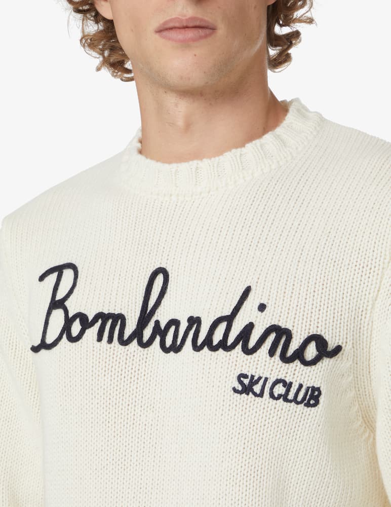 MC2 Saint Barth Maglia girocollo bombardino - immagine 4