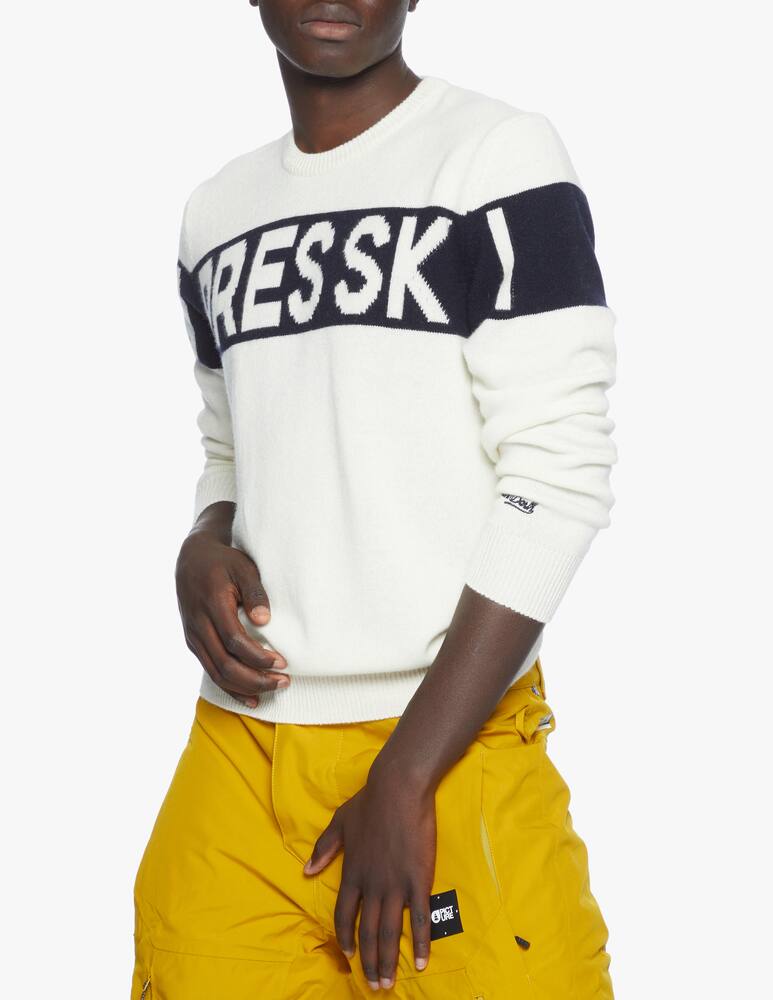 rinascente MC2 Saint Barth Maglione misto cashmere stampa "apres ski"