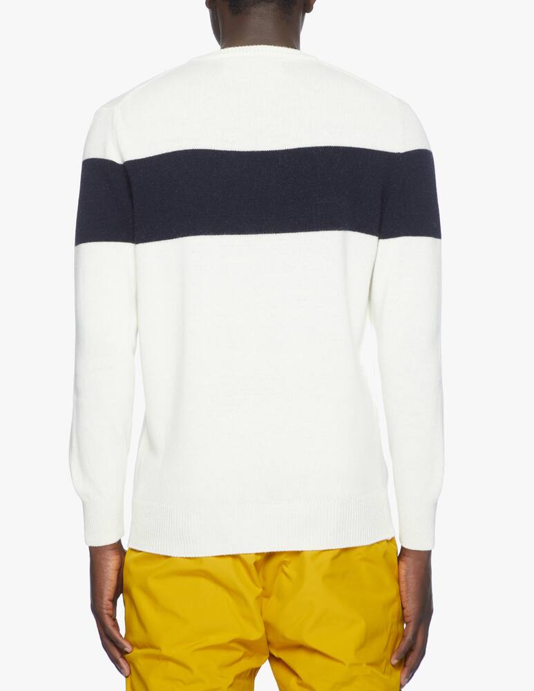 rinascente MC2 Saint Barth Maglione misto cashmere stampa "apres ski"