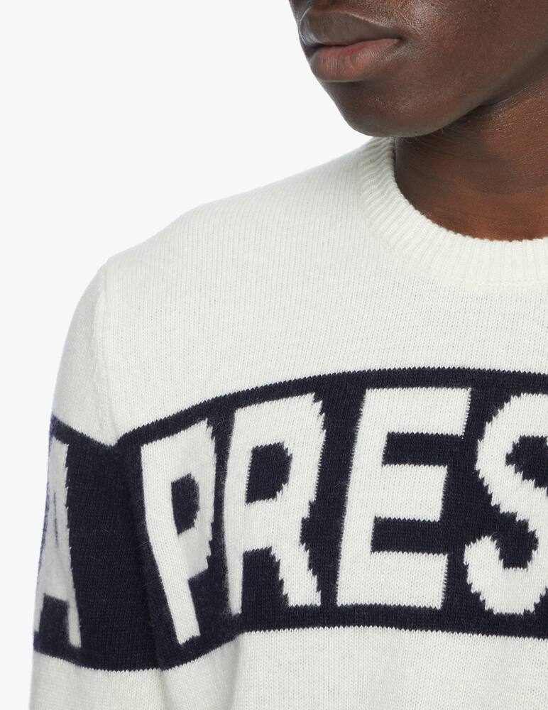 rinascente MC2 Saint Barth Maglione misto cashmere stampa "apres ski"