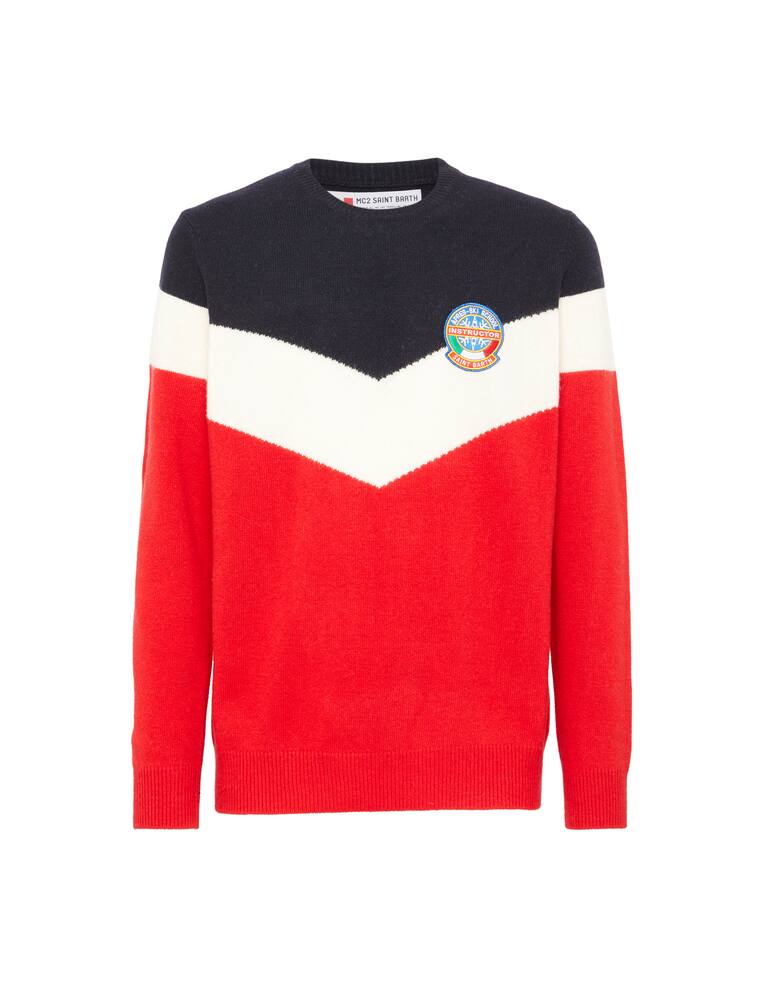 rinascente MC2 Saint Barth Maglione a girocollo heron