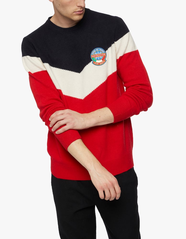 rinascente MC2 Saint Barth Maglione a girocollo heron