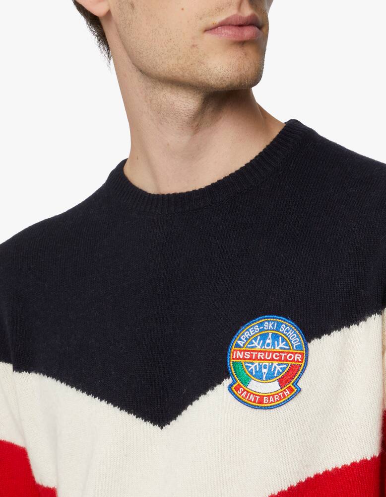 rinascente MC2 Saint Barth Maglione a girocollo heron