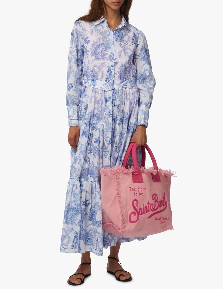 rinascente MC2 Saint Barth Borsa da spiaggia in canvas