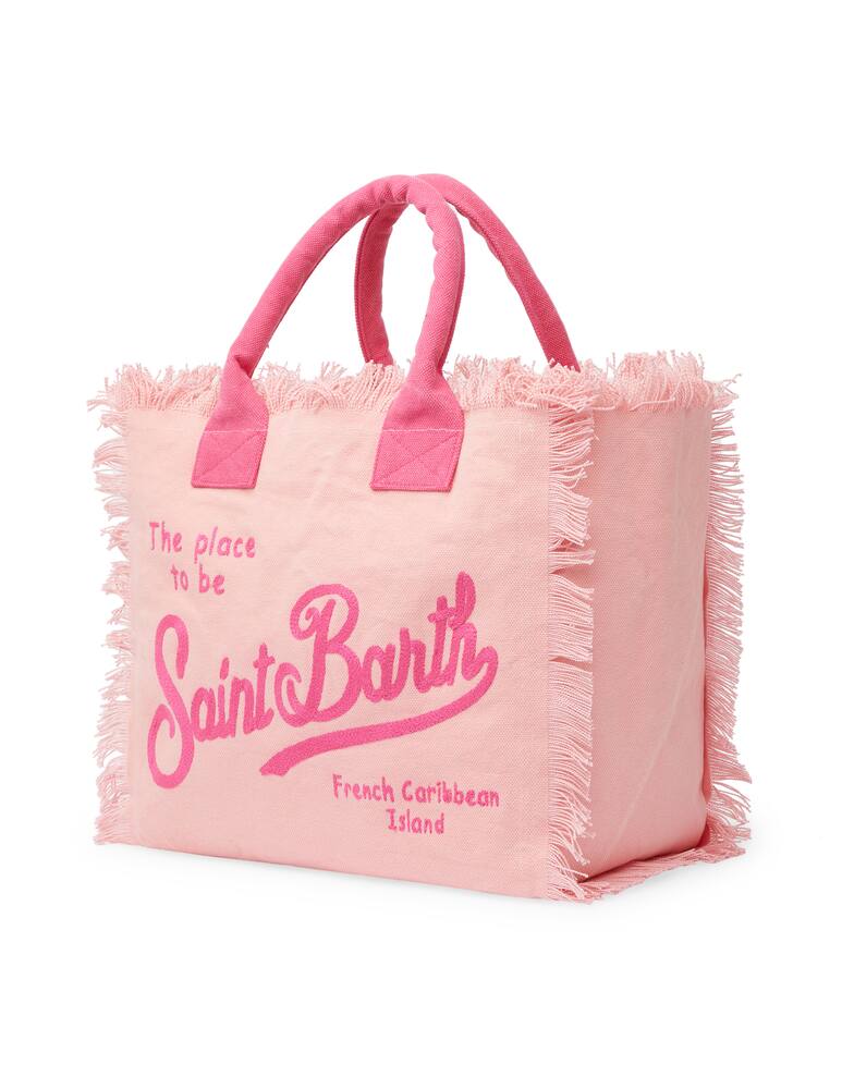 rinascente MC2 Saint Barth Borsa da spiaggia in canvas