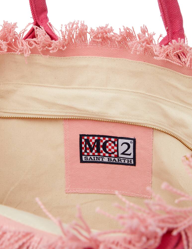rinascente MC2 Saint Barth Borsa da spiaggia in canvas