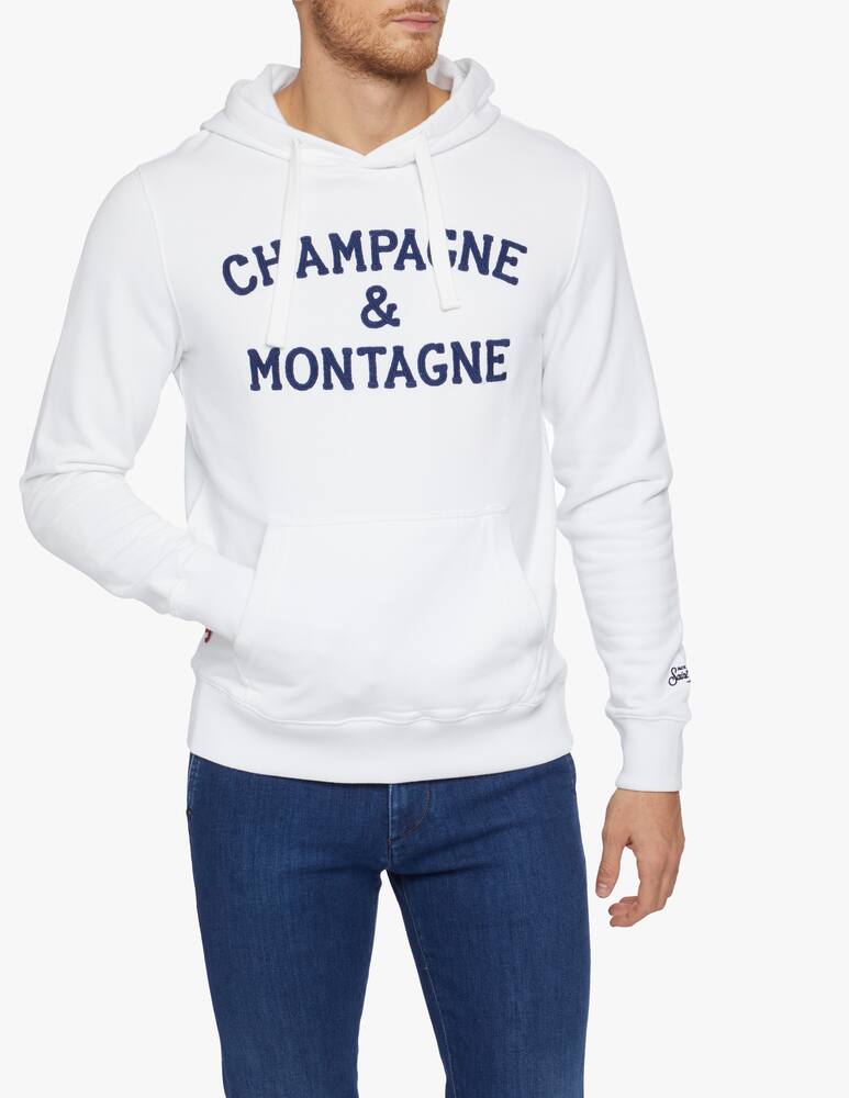 rinascente MC2 Saint Barth Tribeca hoodie