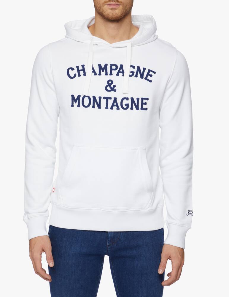 rinascente MC2 Saint Barth Tribeca hoodie