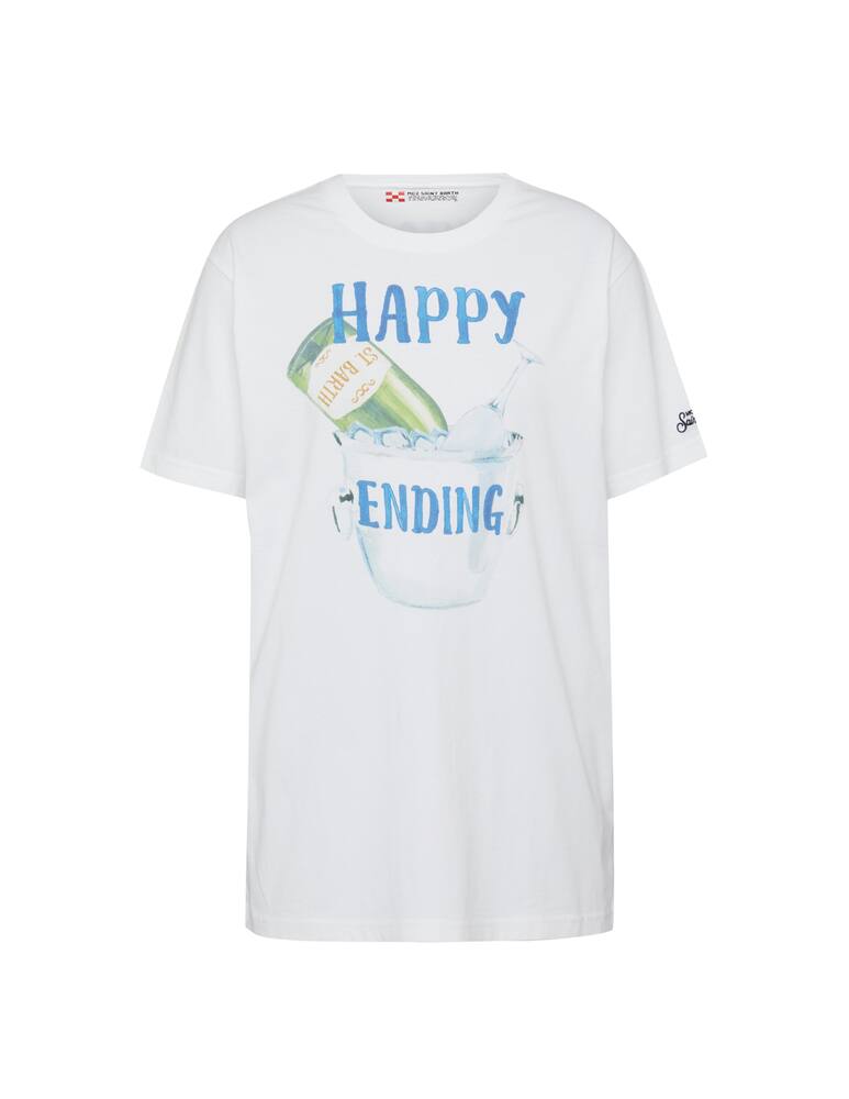 rinascente MC2 Saint Barth T-shirt classic in puro cotone