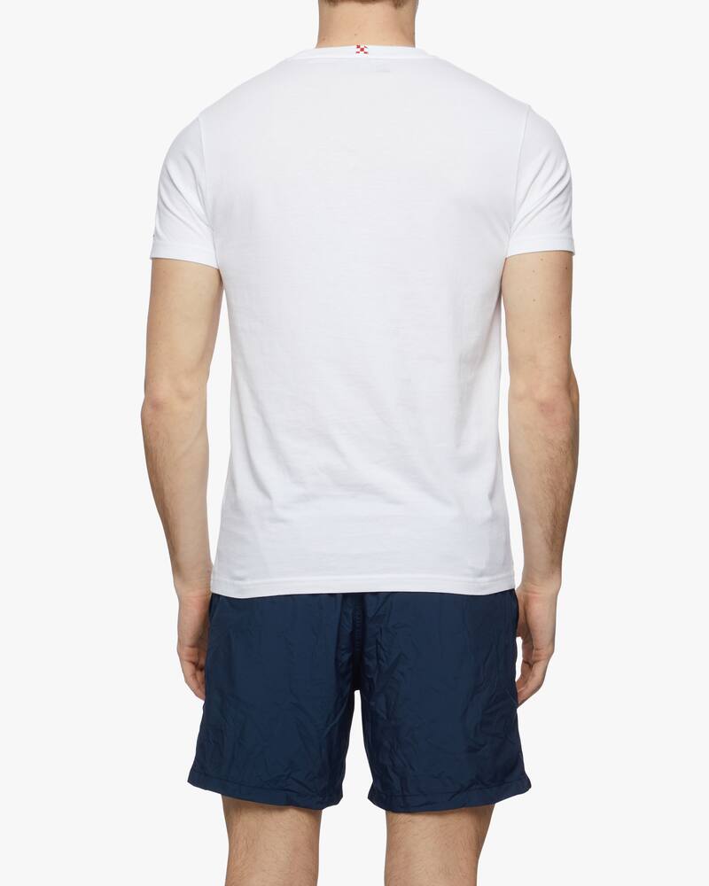 rinascente MC2 Saint Barth T-shirt classic in puro cotone