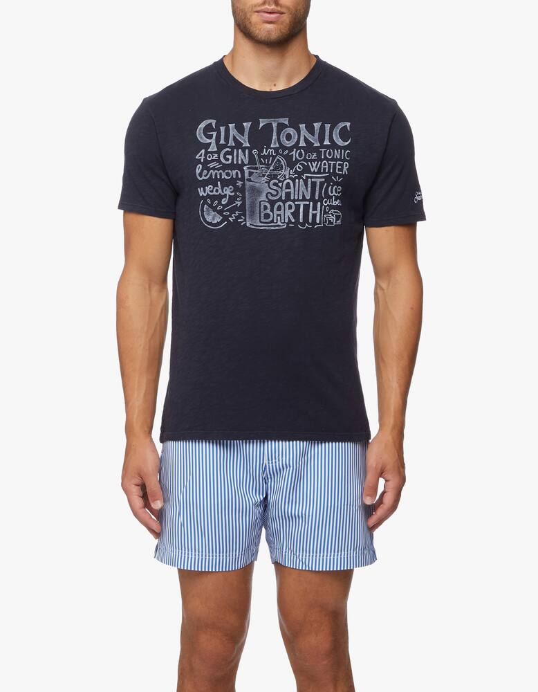 MC2 Saint Barth T-shirt skylar in puro cotone - immagine 2 MC2 Saint Barth T-shirt skylar in puro cotone - immagine 2