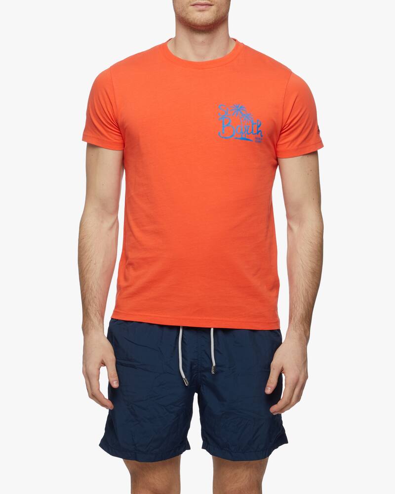 rinascente MC2 Saint Barth T-shirt classic in puro cotone 