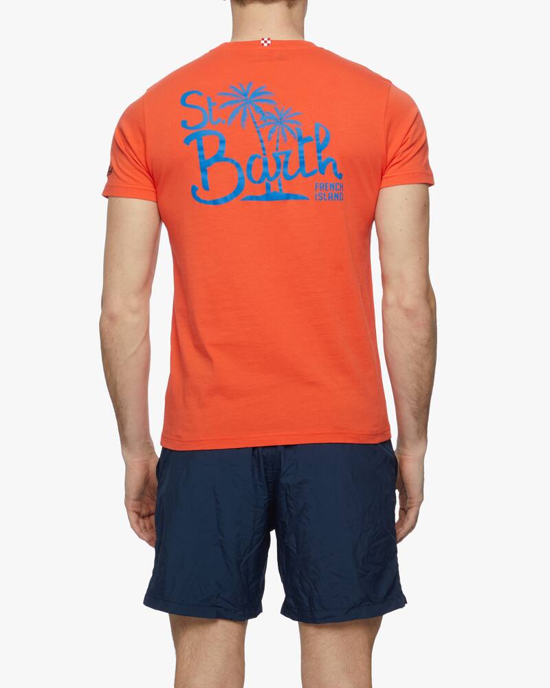 rinascente MC2 Saint Barth T-shirt classic in puro cotone 