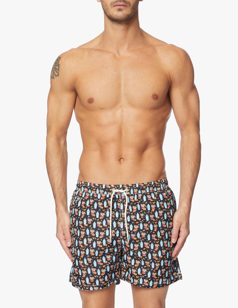 rinascente MC2 Saint Barth Costume pantaloncino micro fantasia