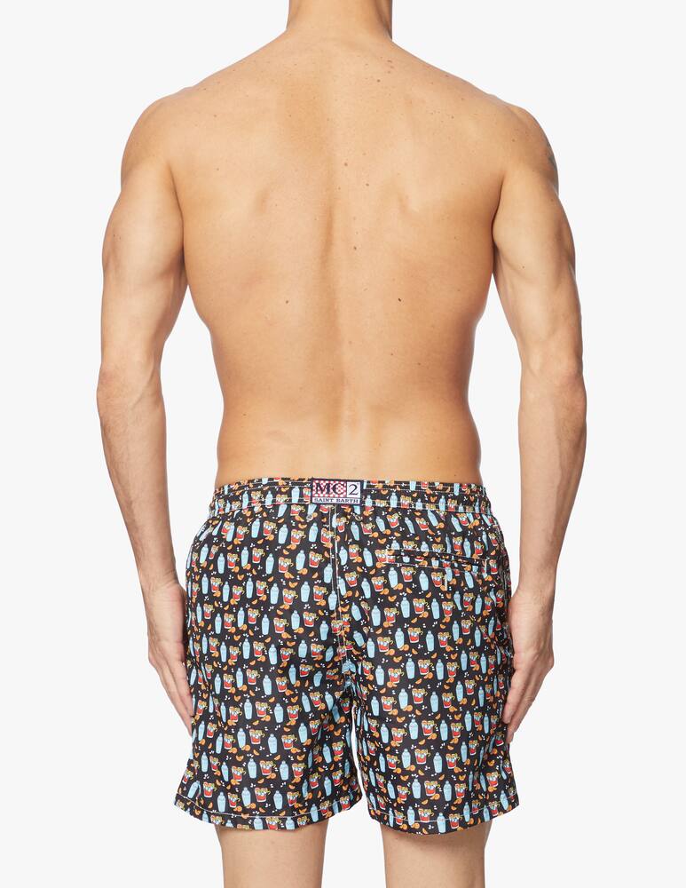 rinascente MC2 Saint Barth Costume pantaloncino micro fantasia