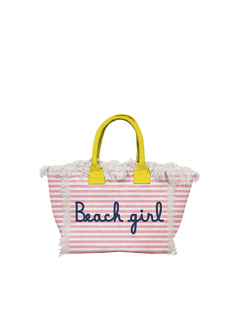 rinascente MC2 Saint Barth Vanity canvas bag