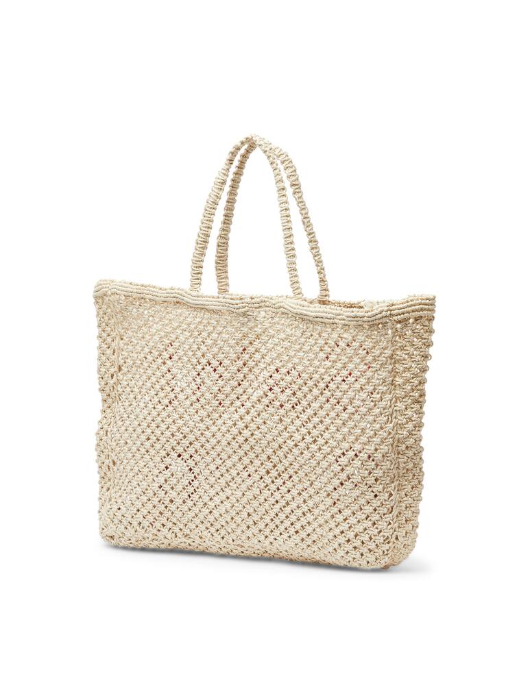 MC2 Saint Barth Borsa da spiaggia in juta macramè - immagine 3 MC2 Saint Barth Borsa da spiaggia in juta macramè - immagine 3