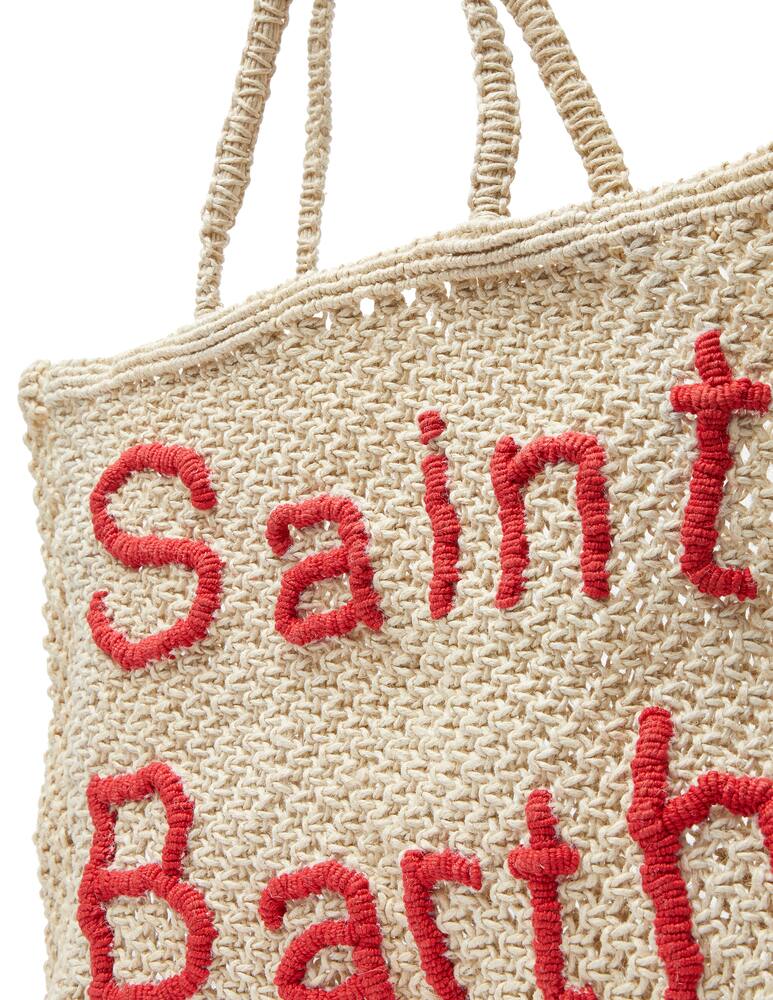 MC2 Saint Barth Borsa da spiaggia in juta macramè - immagine 4 MC2 Saint Barth Borsa da spiaggia in juta macramè - immagine 4